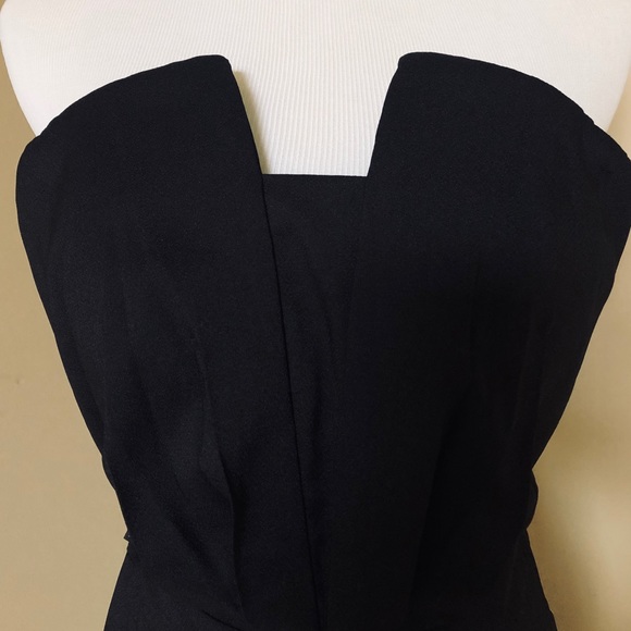 NWT Adelyn Rae Strapless Sweetheart Neck Jumpsuit - Picture 2 of 6